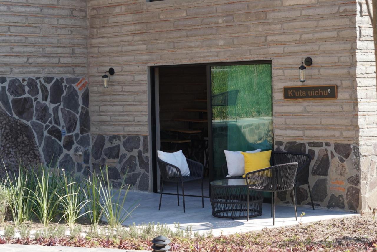 Rancho Kukuti Hotel San Francisco Tesistán Exterior foto
