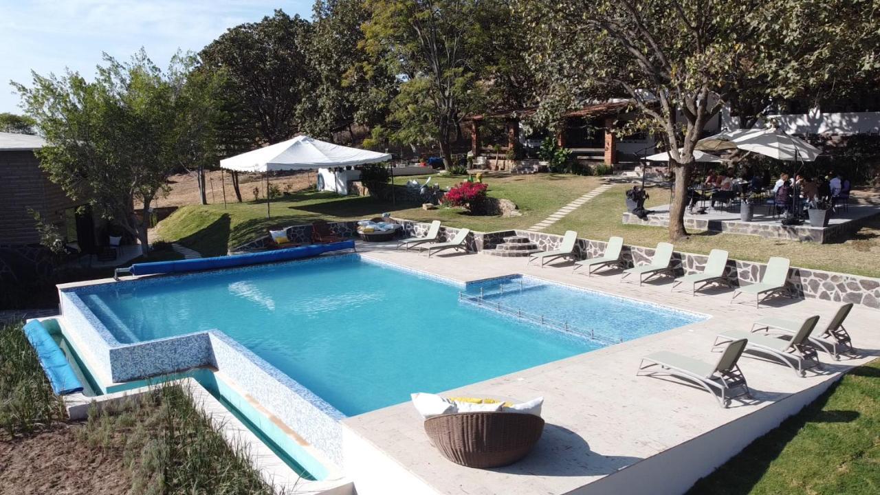 Rancho Kukuti Hotel San Francisco Tesistán Exterior foto